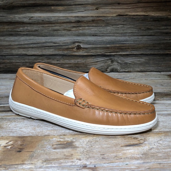 Drivers Club USA San Diego Leather Loafer Kids 4.5 - Picture 7 of 10